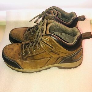 Red wing size 11 brown safety toe